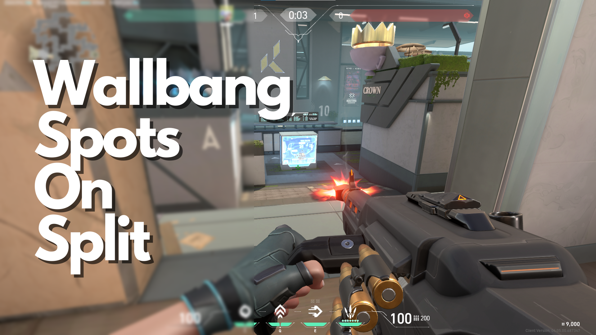 Wallpaper #BmdYApMBSpphPi3-Pq8Y31 Valorant Wallbang Spots on Split Player Assist Game Guides