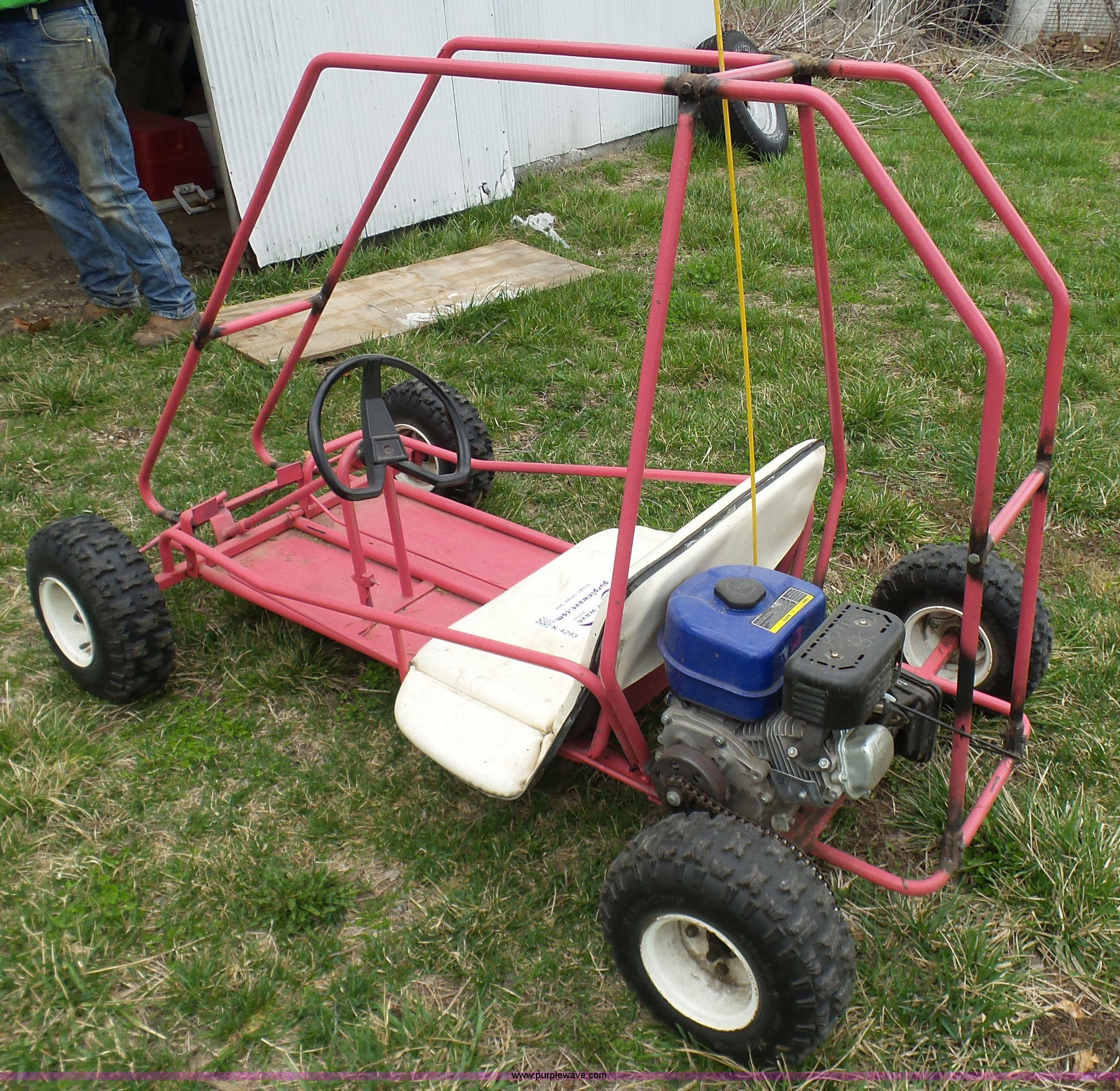 Wallpaper #TmchBJMBSpphPi3-e7at103 Thunder Cart Go Kart in Harrisonville Mo Item K4293 Sold Purple Wave