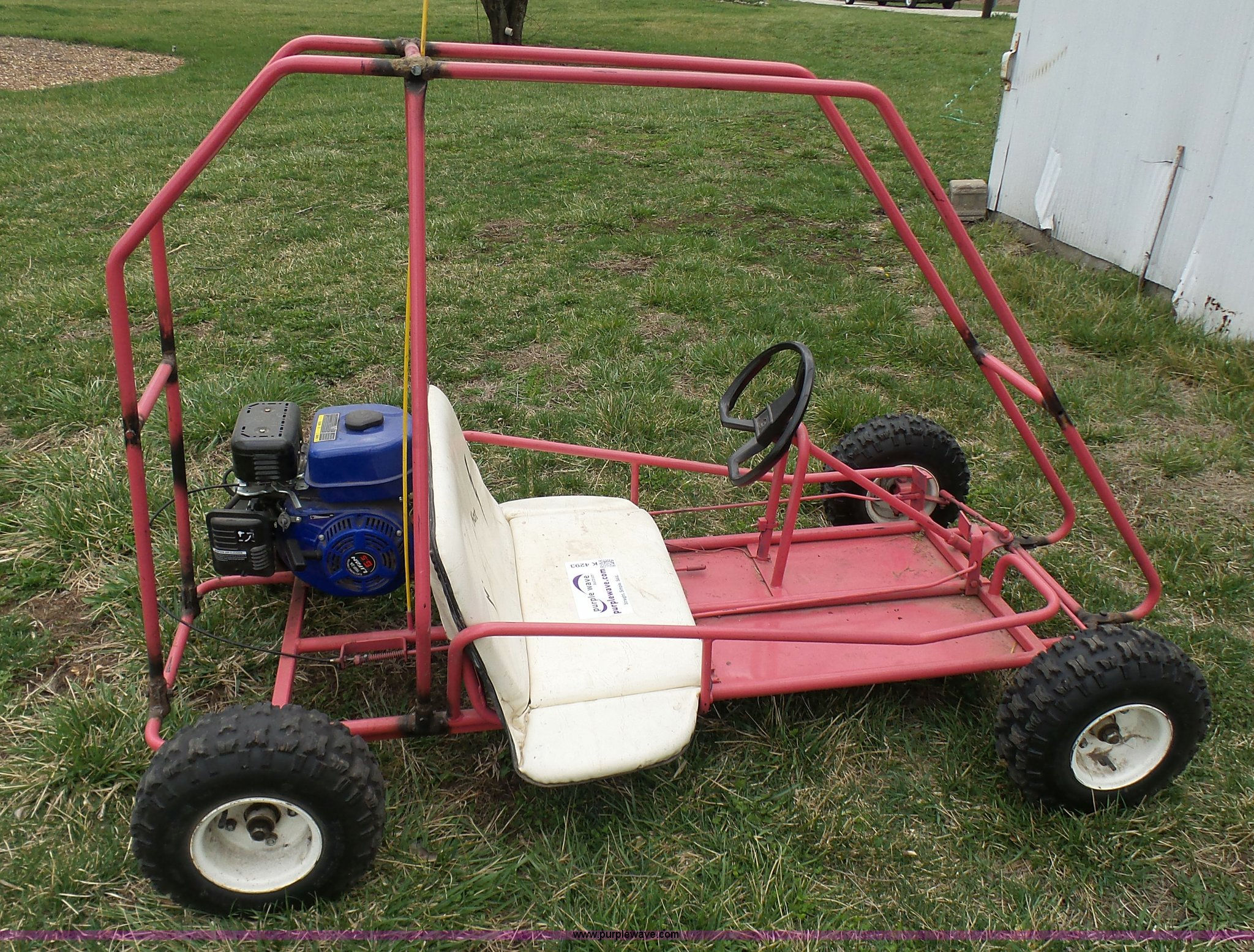Wallpaper #TmchBJMBSpphPi3-e7at8 Thunder Cart Go Kart in Harrisonville Mo Item K4293 Sold Purple Wave