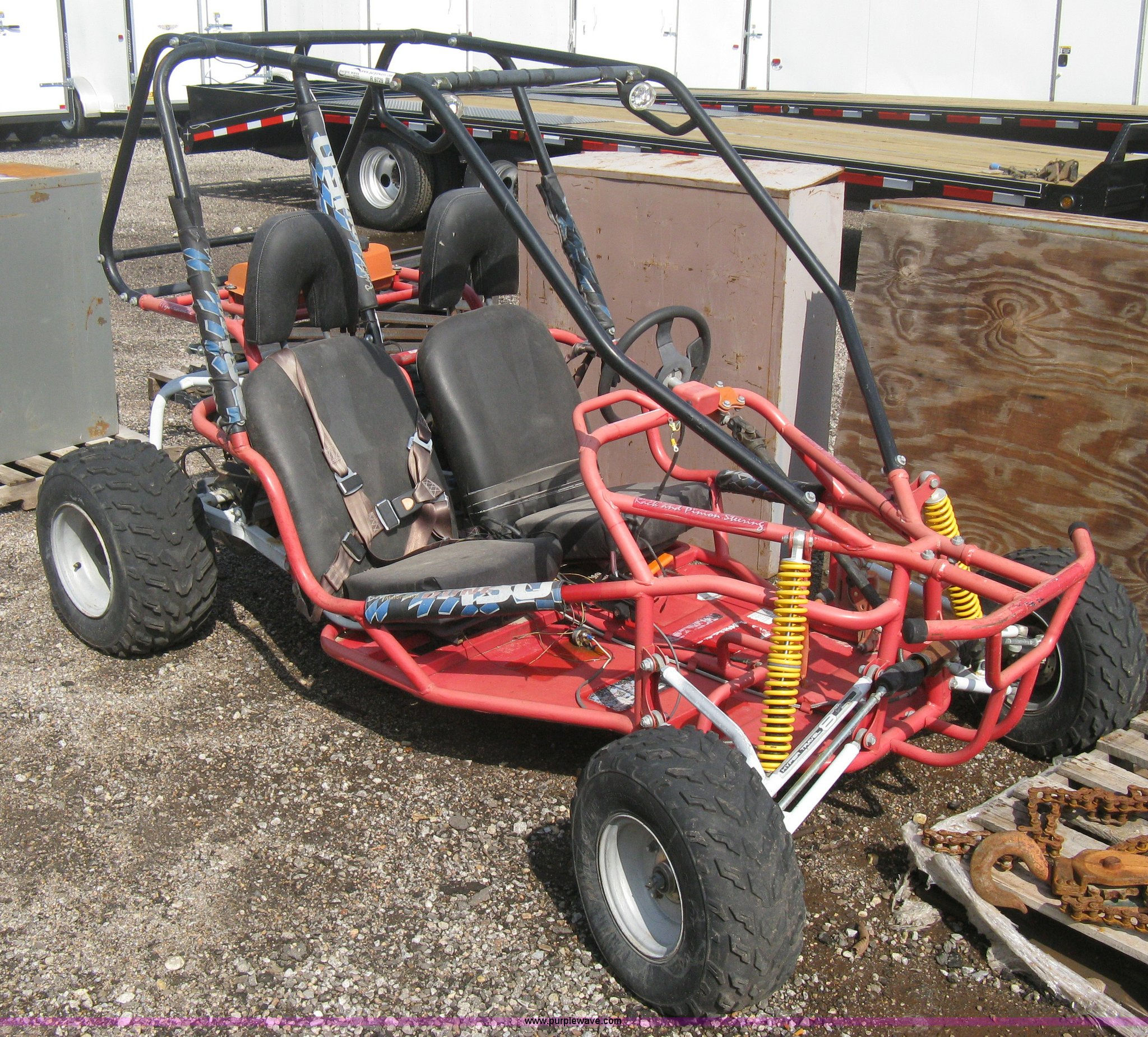 Wallpaper #n2fY8pIBSpphPi3-4HKP217 Baja Dune 150 Go Kart in Wichita Ks Item R9729 Sold Purple Wave