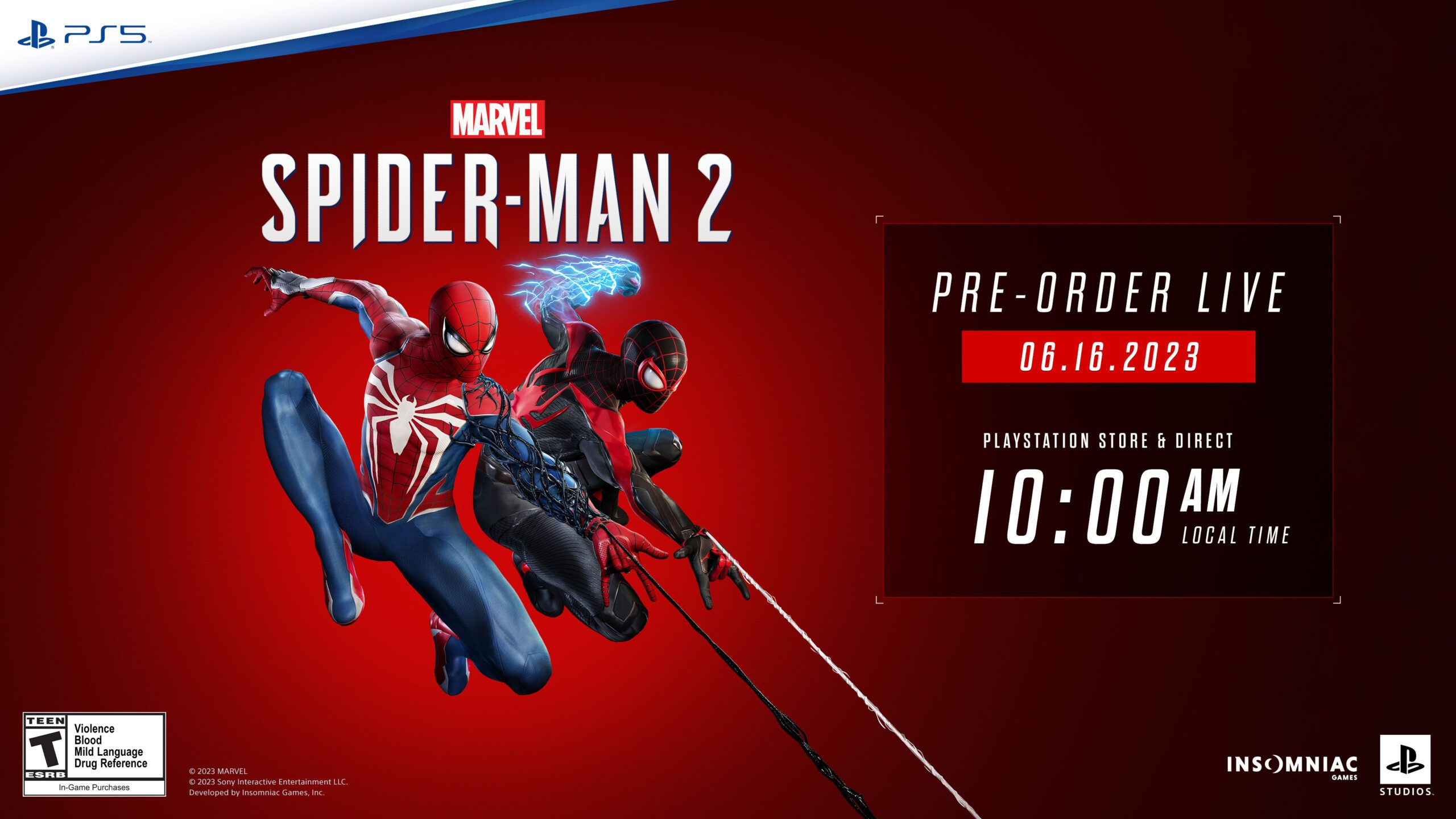 Wallpaper #hkZHVJcBqAgmjOk2313938 Marvels Spider Man 2 Arrives Only on PS5 October 20 Collectors