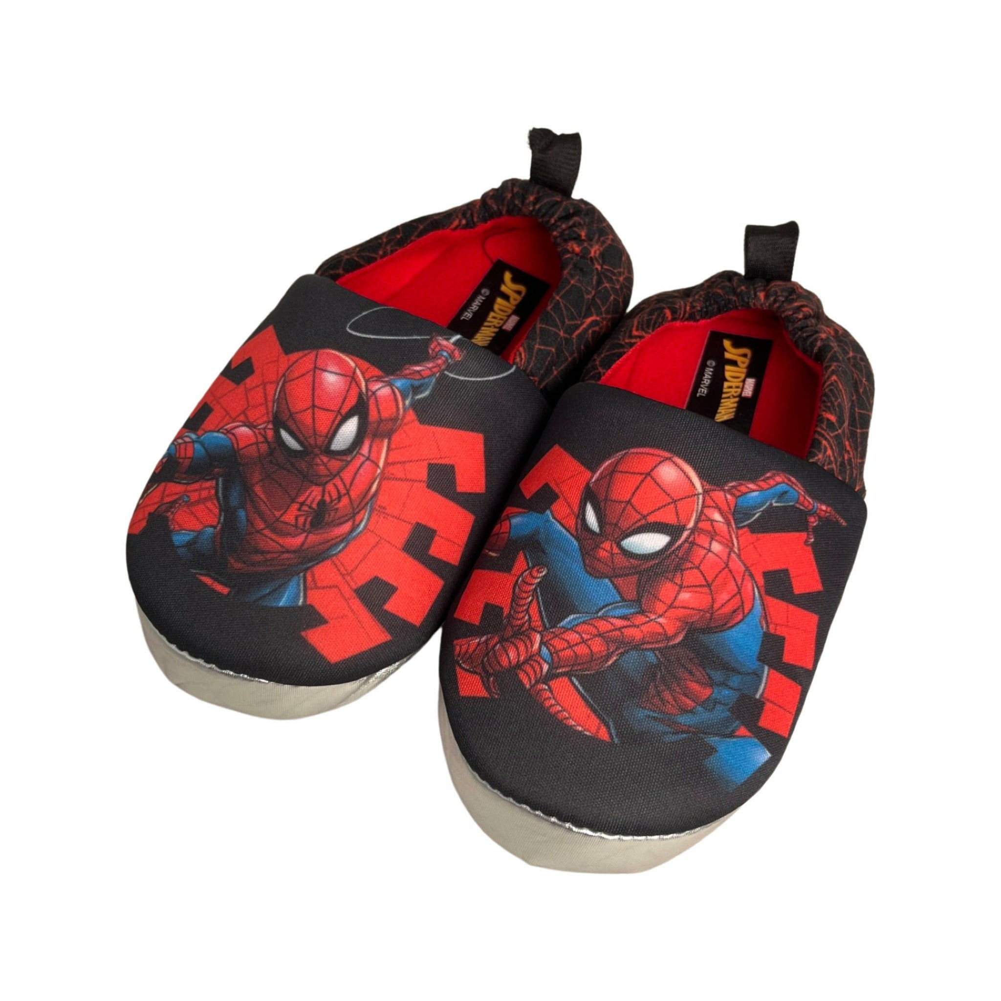 Wallpaper #3zG8NZMB5zzyi_yYz1df192 Spider Man Kids Slippers