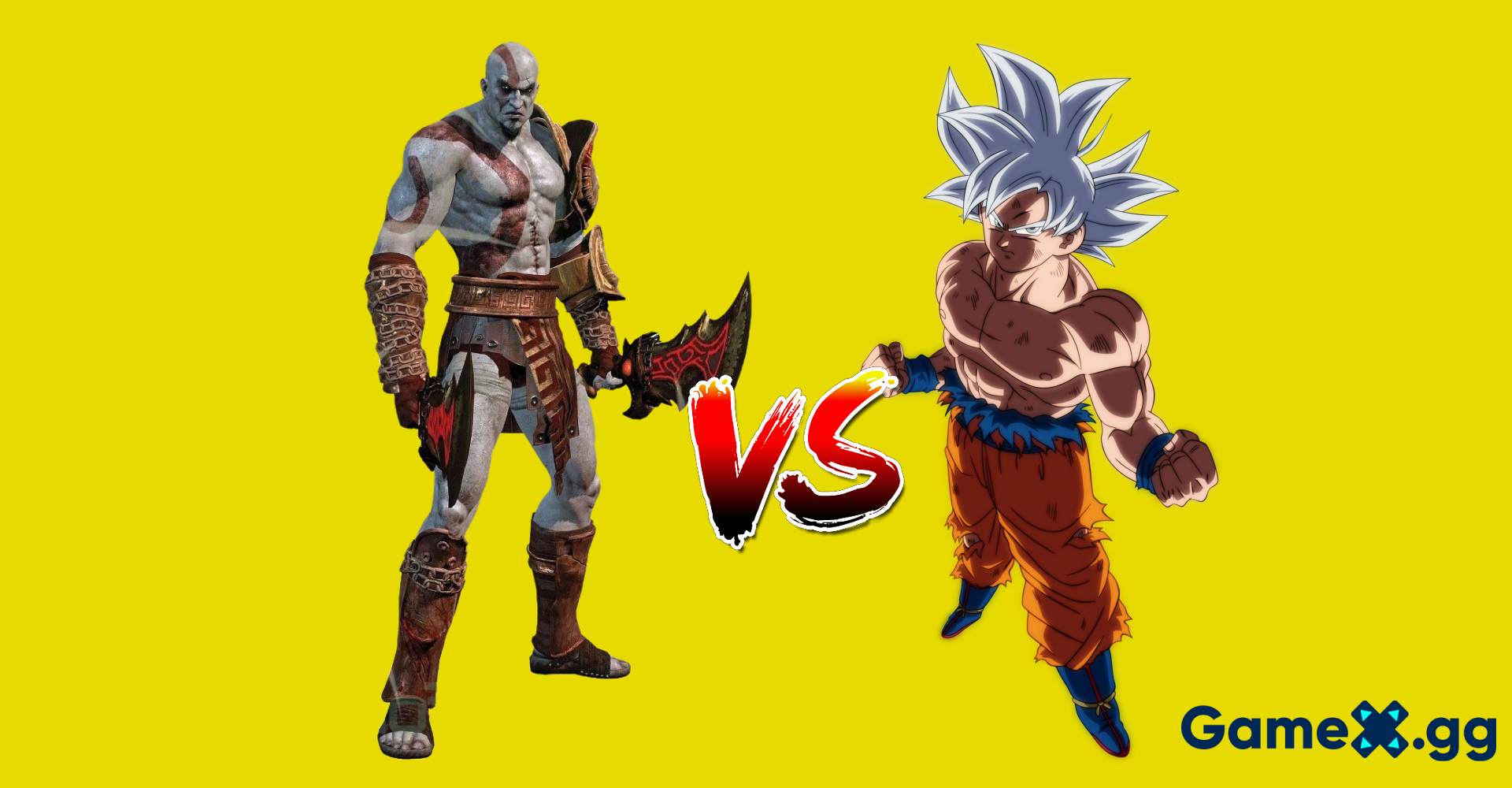 Wallpaper #gqVFOJMBVBiSkHCaoo0k272 Goku vs God of War