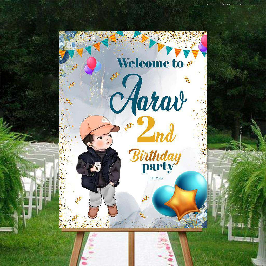 Wallpaper #PDHeNZMB5zzyi_yYylio27 Personalised Birthday Party Welcome Board Kids Birthday Sign Board