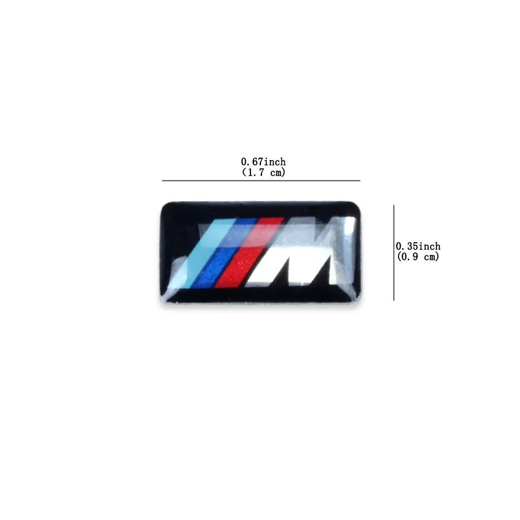 Wallpaper #wnP2hY4BFI5NbQksQR6A40 Car Vehicle Wheel Badge M Sport 3D Emblem Sticker Decals Logo for BMW M
