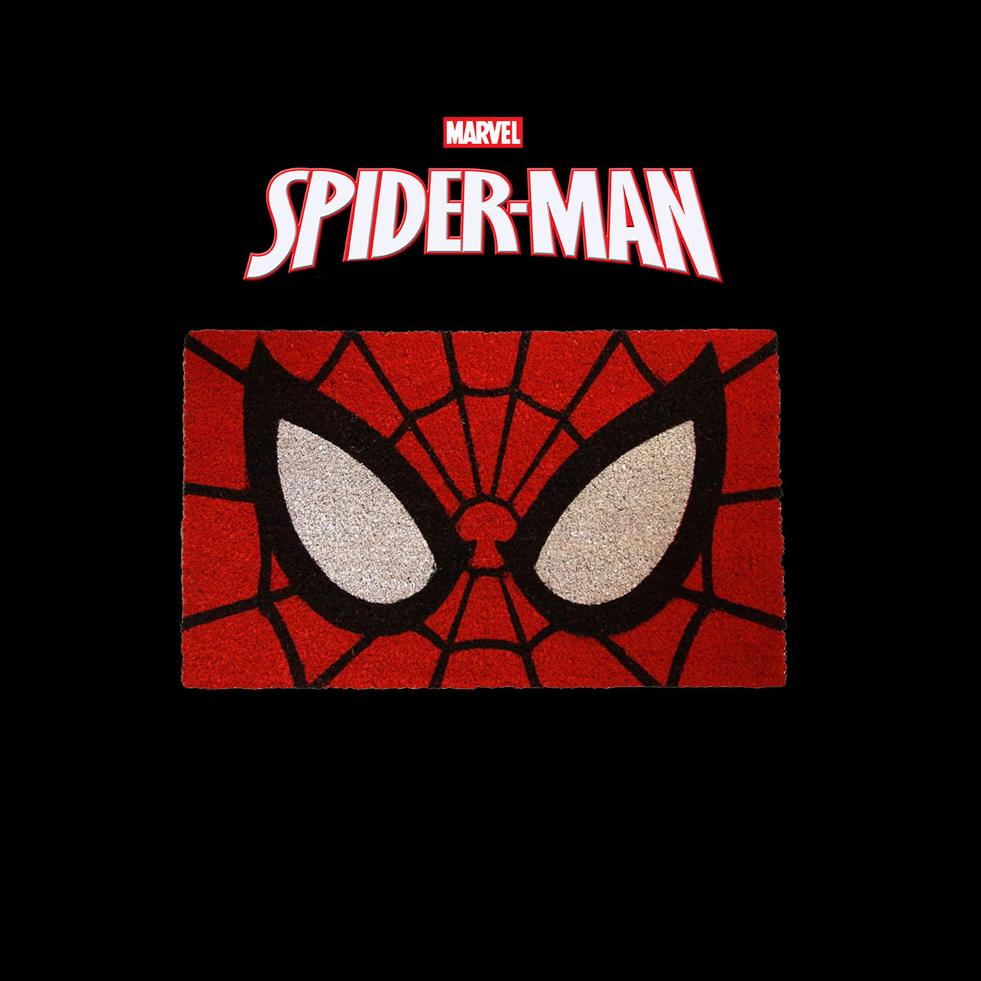 Wallpaper #QRobUZMB1yWOL4qgaoH_261 Marvel Comics Spider Man Spidey Eyes Doormat Designjm