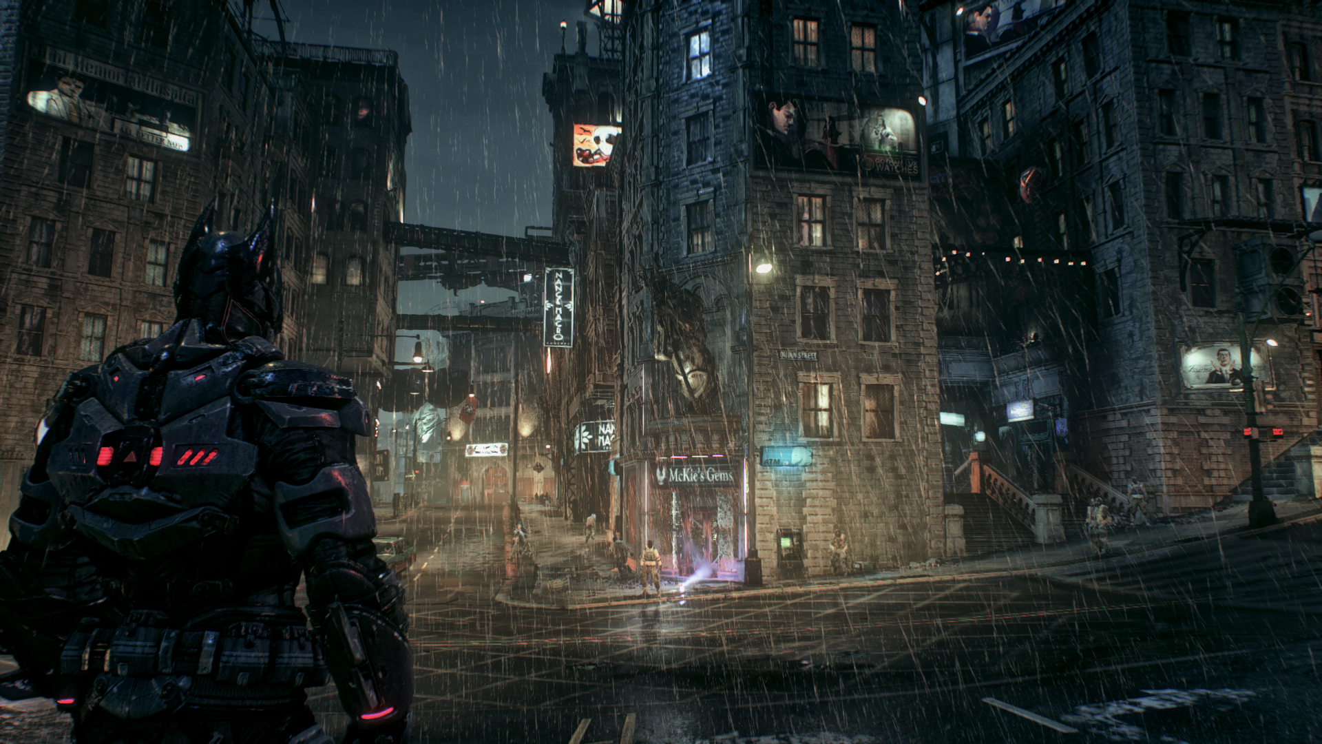 Wallpaper #S2hmIZMBSpphPi3-8TDA45 Screenshot Ultimate Engine Batman Arkham Knight