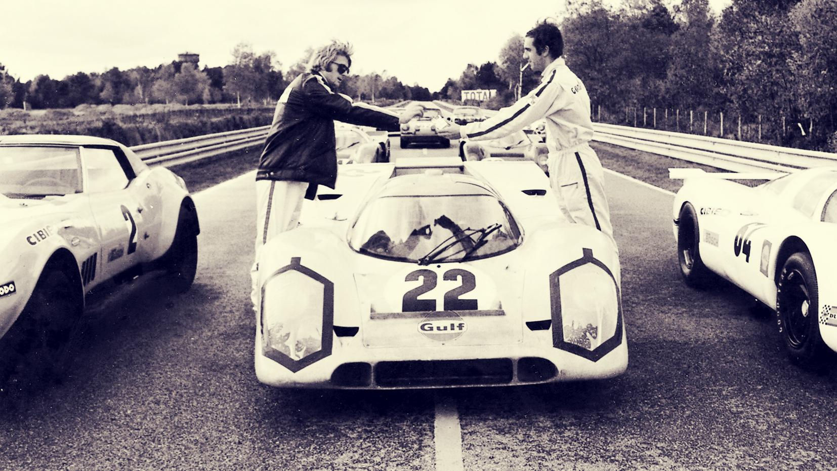 Wallpaper #d83a5 Record Porsche La 917 K Di Steve Mcqueen Allasta a 15 Milioni Di