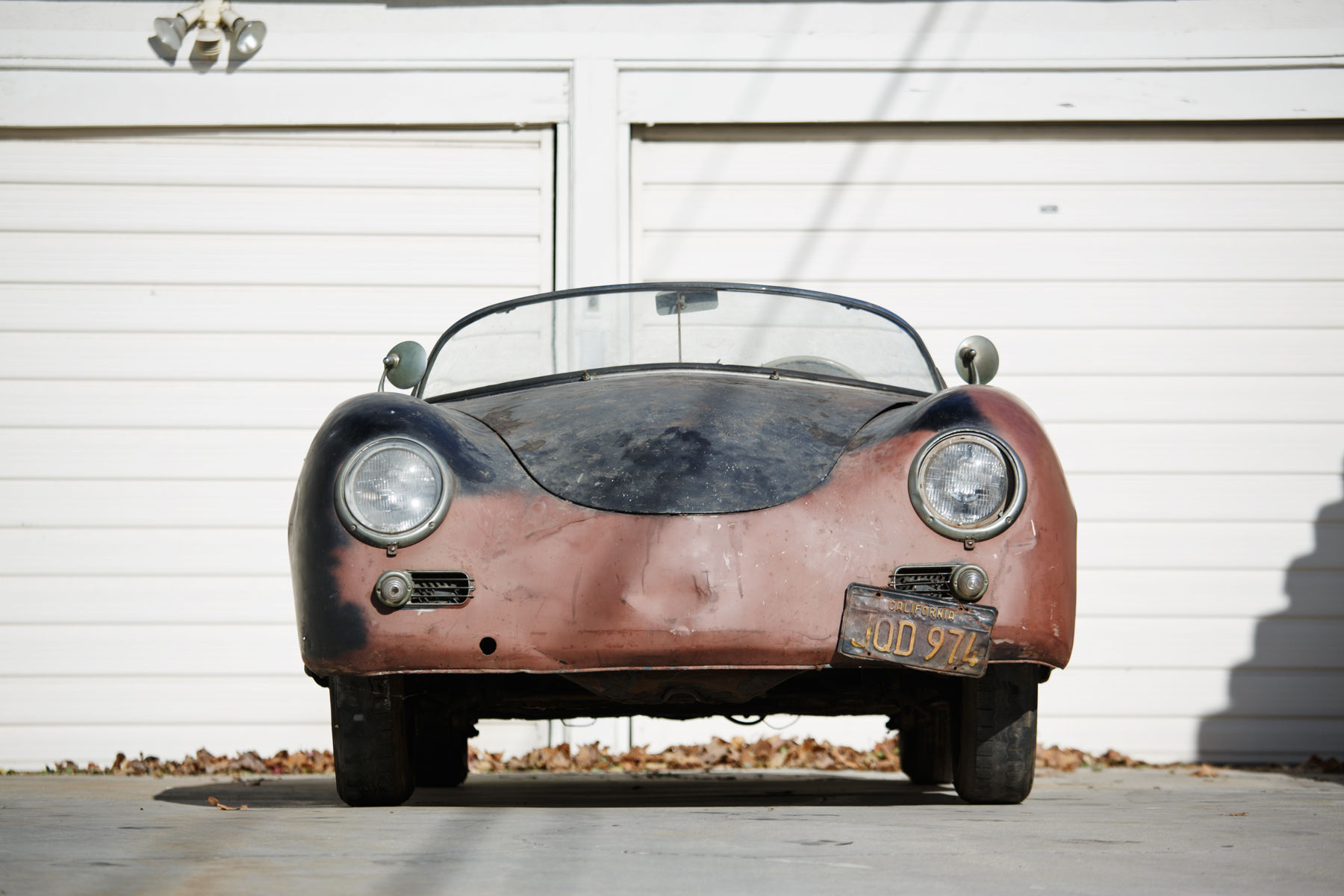 Wallpaper #GLid1pIBJvJKYCmEd9-I175 Stored for 42 Years 1958 356a Super Speedster Garage Find Flatsixes