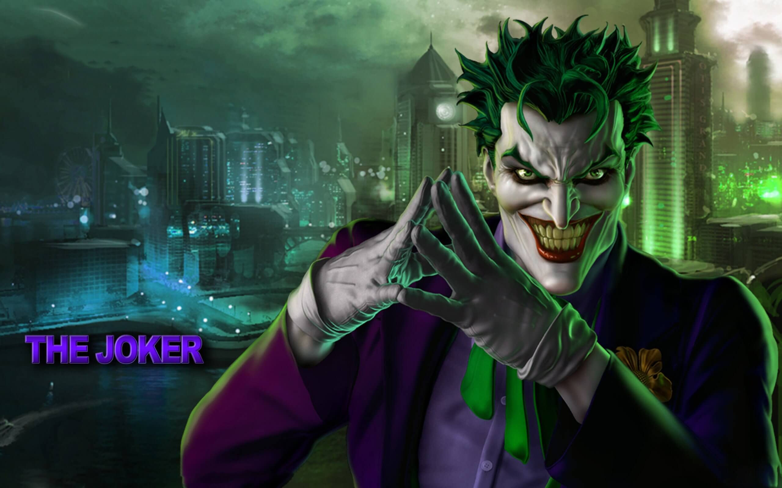 Wallpaper #e1bc8 Joker PC