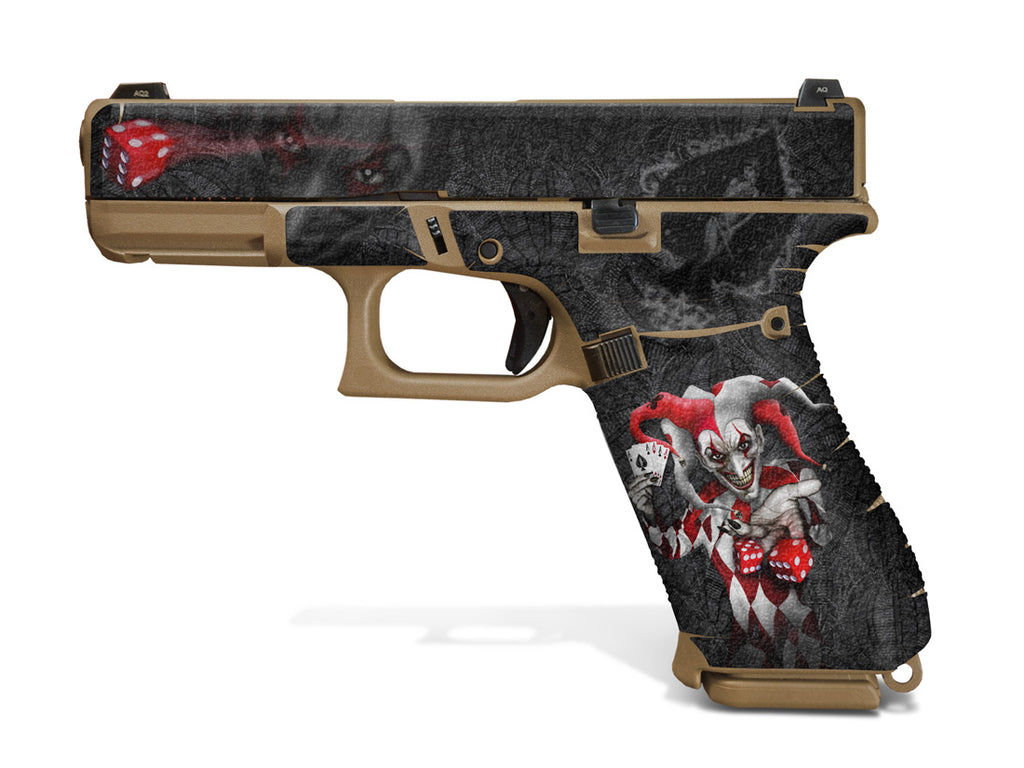 Wallpaper #EhnJLo8BtGB6xQ784ZYP35 Glock 19x Decal Grip the Joker Showgun Decal Grips