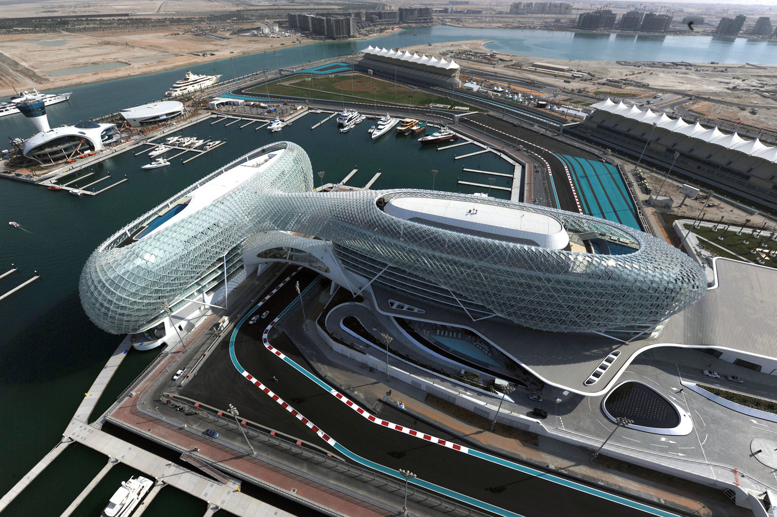 Wallpaper #8miYGpMBSpphPi3-dBwa91 Abu Dhabi Gp Yas Marina Circuit