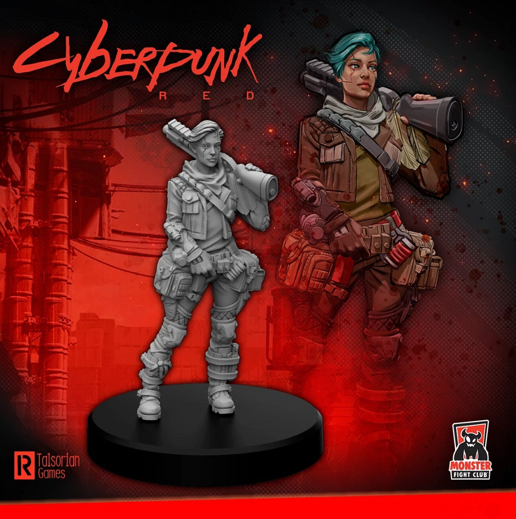 Wallpaper #b33c8I4Bnwiau_P6vQeX21 Rpg Take a Look at Cyberpunk Reds New Miniatures Bell of Lost Souls