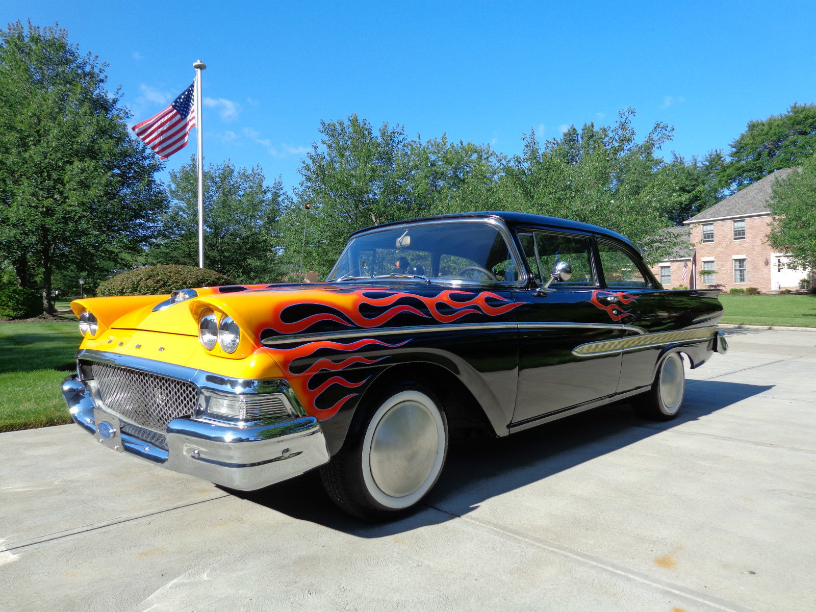 Wallpaper #KhnqN48BtGB6xQ78kafW13 1958 Ford Custom 300 Old School Hot Rod Build for Sale