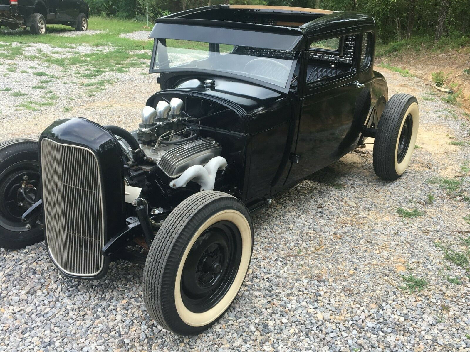 Wallpaper #c2hLGJMBSpphPi3-zBJm27 Chopped 1928 Ford Model a Hot Rod at Hot Rods for Sale