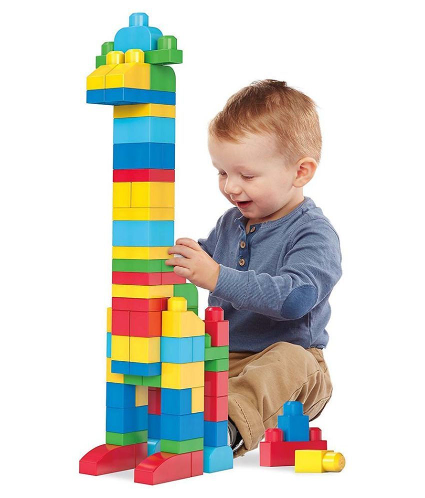 Wallpaper #634d6 Mega Bloks First Builders Big Building Bag with Big Building Blocks