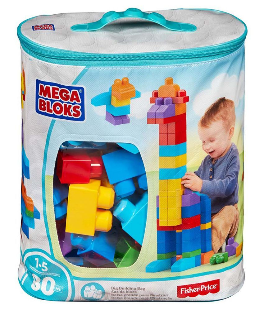 Wallpaper #634d6 Mega Bloks First Builders Big Building Bag with Big Building Blocks