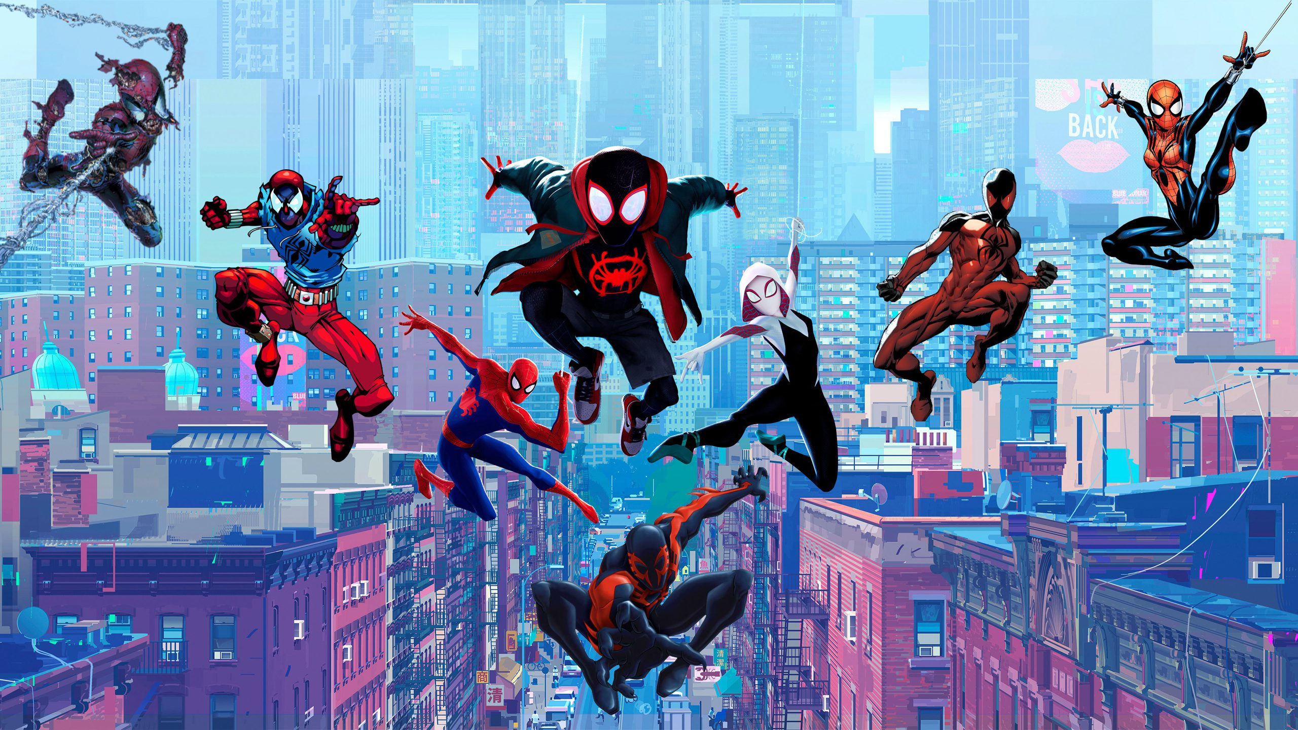 Wallpaper #hHOLio4BFI5NbQksYSIv18 10 Versiones De Spider Man Que Nos Gustaria Ver En Un Nuevo Universo 2
