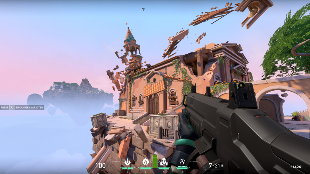 Wallpaper #ULgm2pIBJvJKYCmEzfDe293 Slideshow Gameplay Screenshots of Valorant Closed Beta