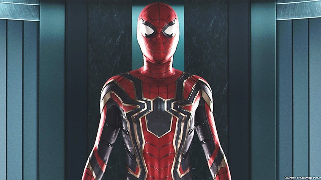 Wallpaper #33a76 Homecomings Iron Spider Suit Revealed Screen Rant