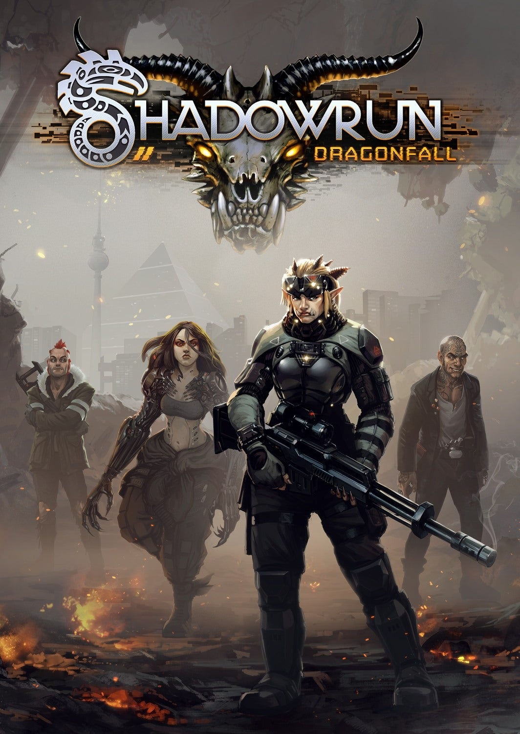 Wallpaper #CR0kLJMBlOZrFDOkVspV147 Shadowrun Dragonfall