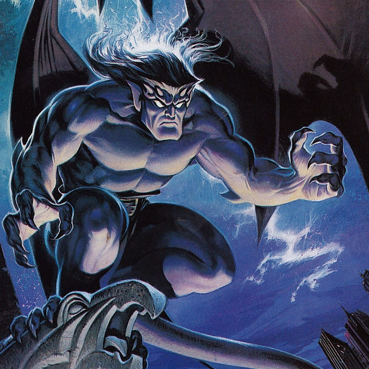 Wallpaper #s2eZ6JIBSpphPi3-Fj1x144 Gargoyles Remastered