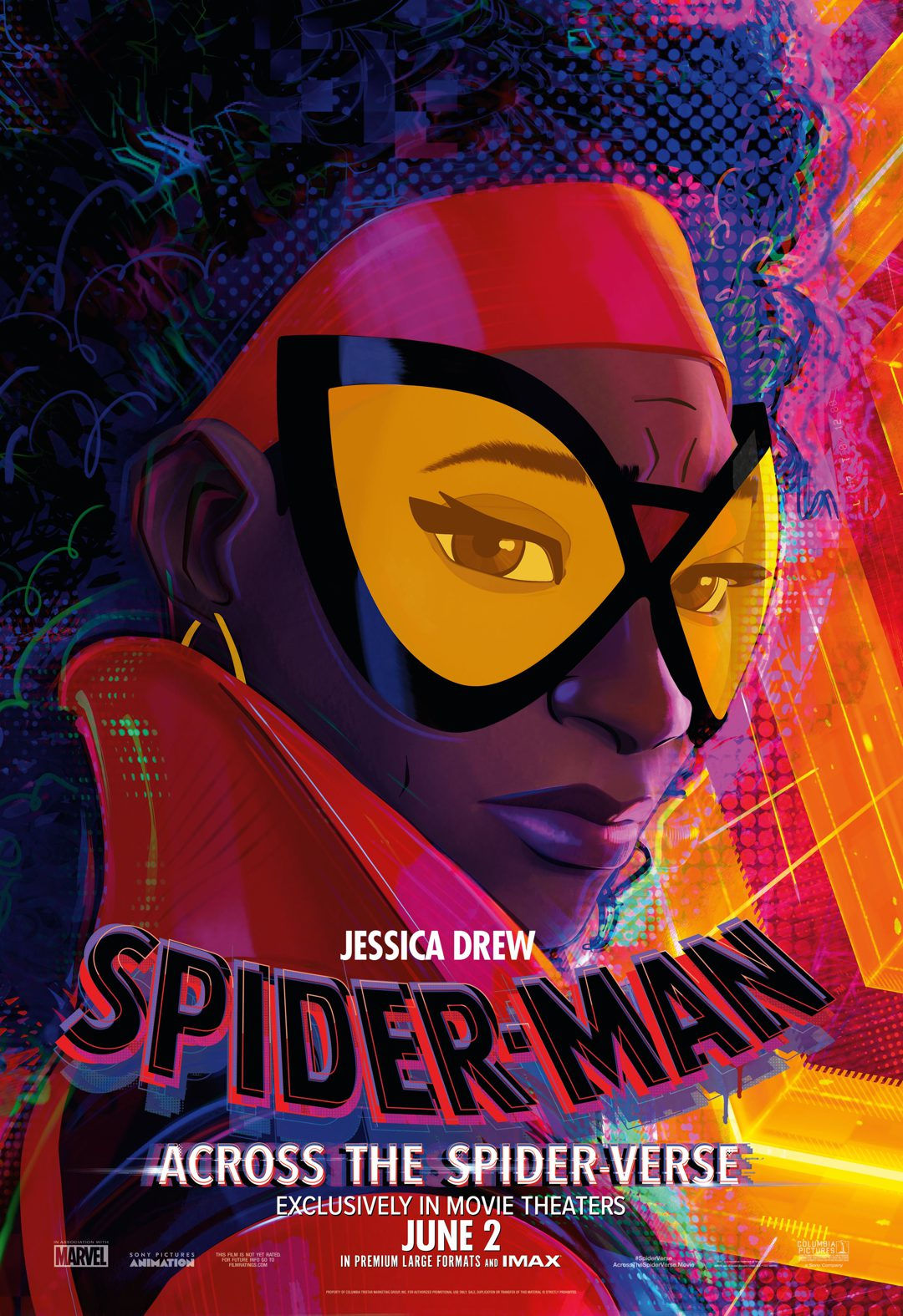Wallpaper #p6XkN5MBVBiSkHCakoxJ7 Galeria Spider Man Across the Spider Verse Posters De Los Personajes