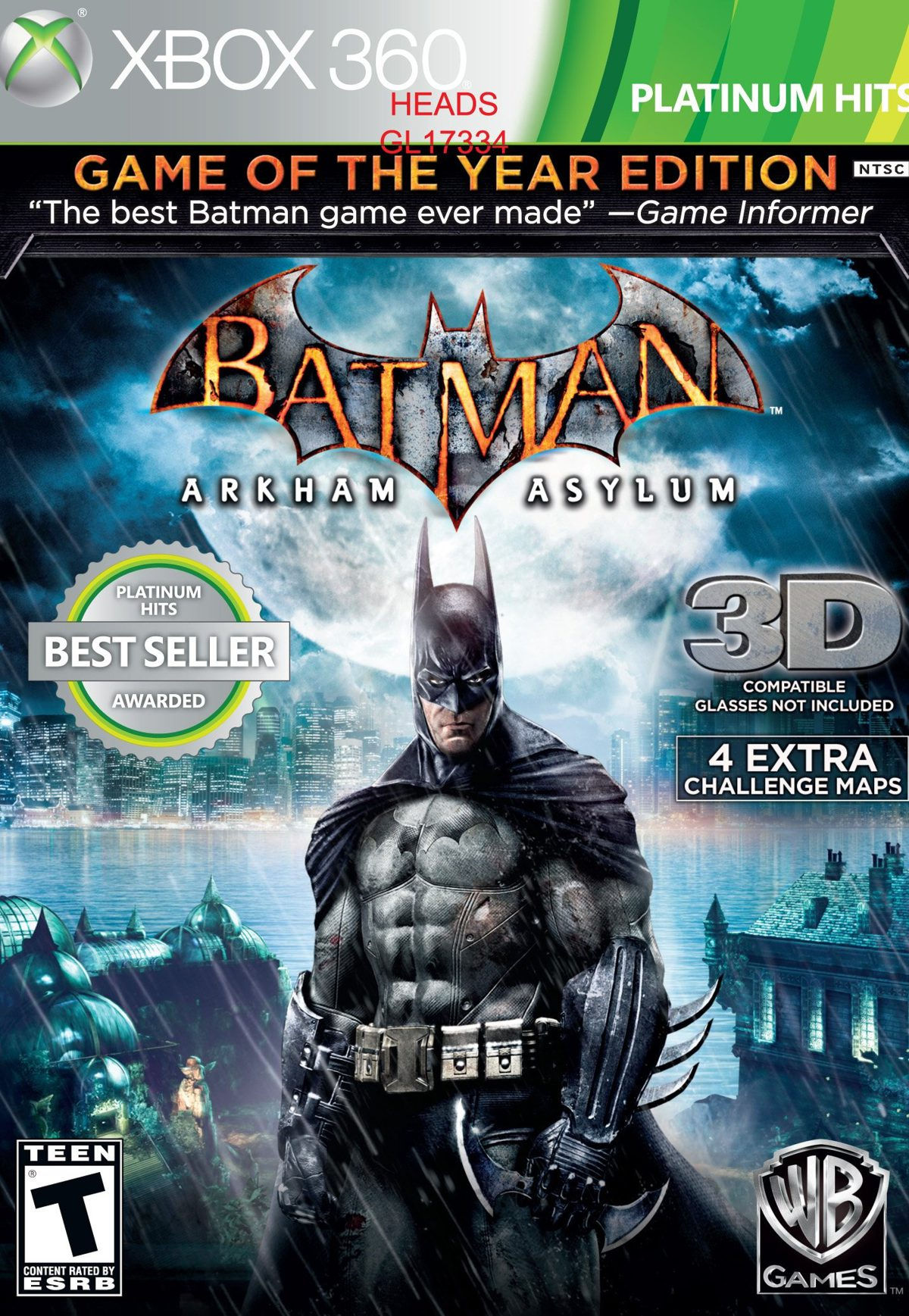 Wallpaper #bhnPH48BtGB6xQ78D3xu44 Batman Arkham Asylum