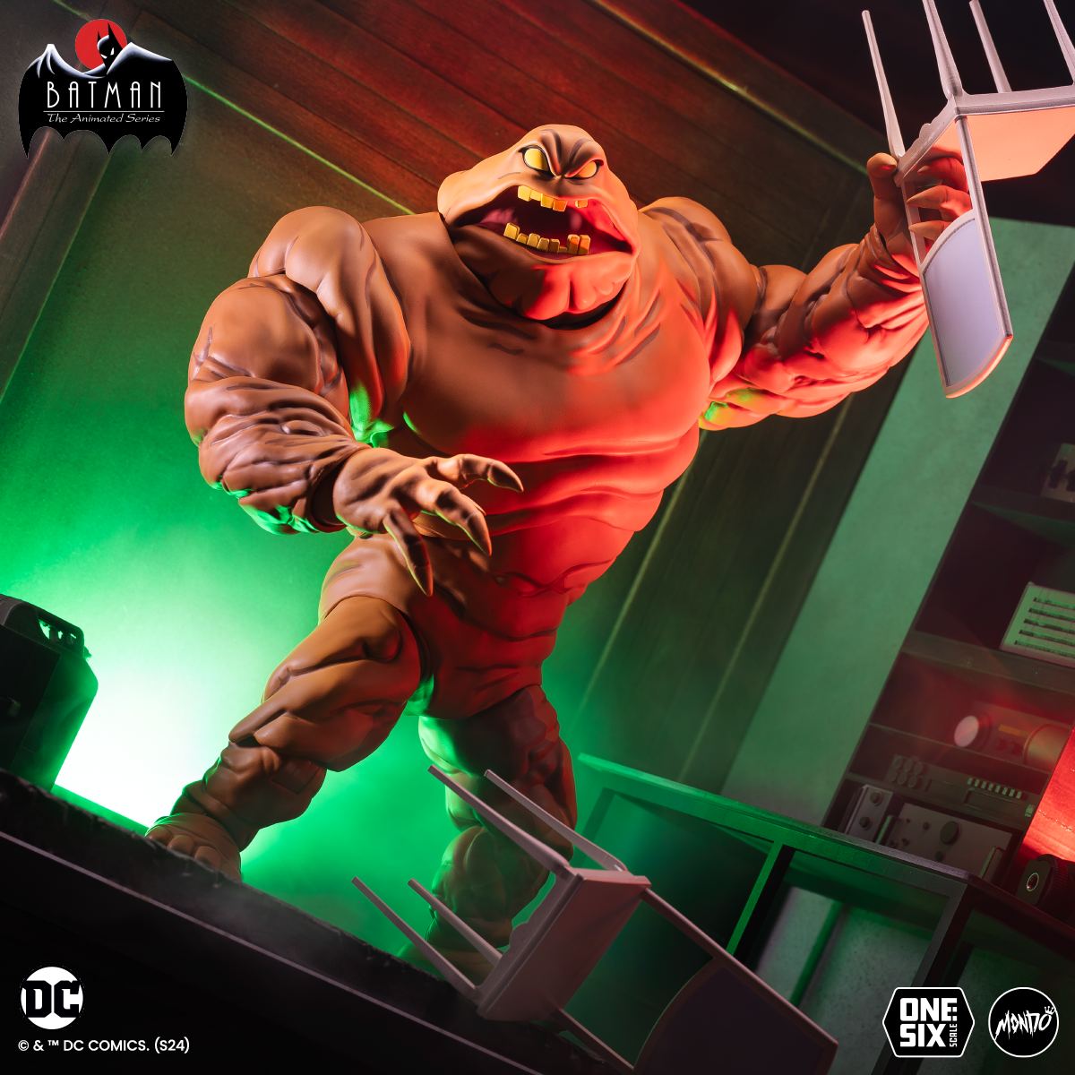 Wallpaper #t51wZJcBkAG5jTCHV7C-112 Slideshow Mondo Batman the Animated Series Clayface Figure Image
