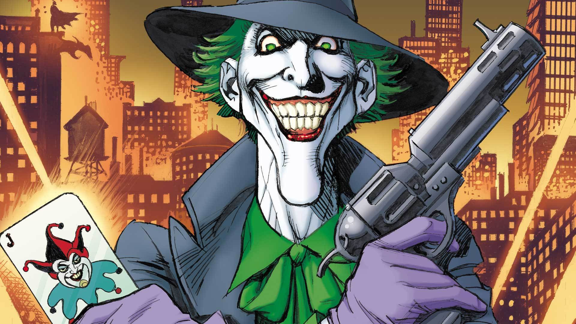 Wallpaper #Of_ra5MB3lSXT3zUwOml158 Slideshow Best Joker Comics to Read After Watching the Movie