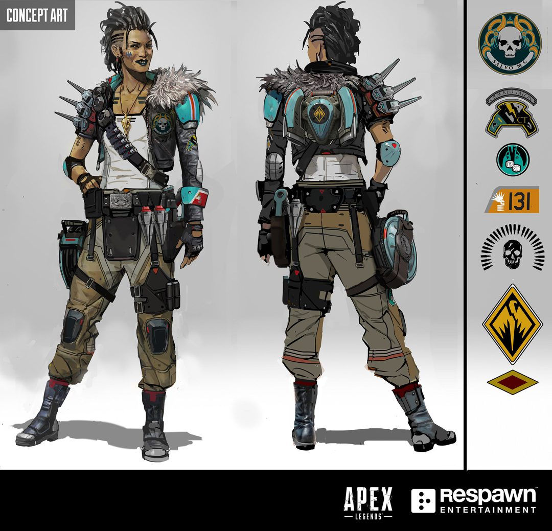 Wallpaper #S31q8I4Bnwiau_P6LAYh20 Slideshow Mad Maggie Skins Apex Legends