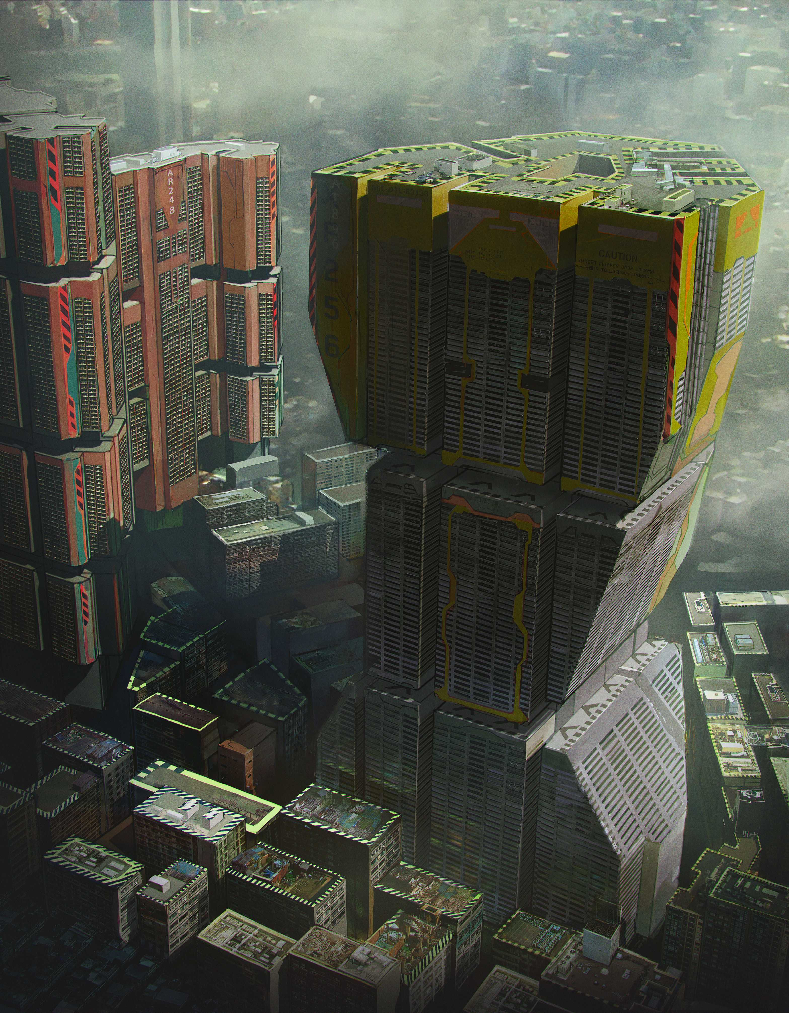 Wallpaper #hBlhF48BtGB6xQ78RW-z54 Slideshow Cyberpunk 2077 Night Citys Distinct Districts