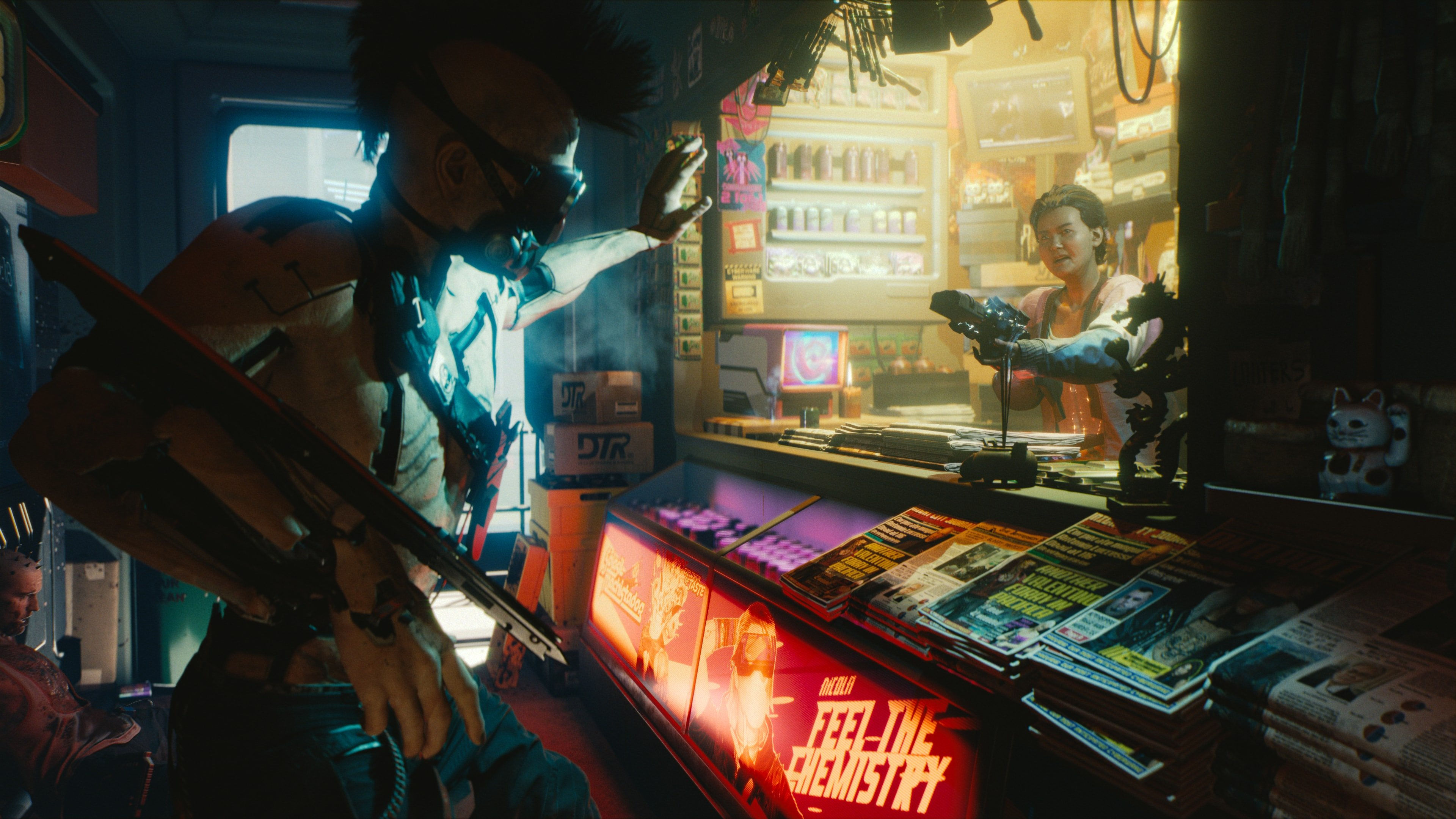 Wallpaper #YxkkMo8BtGB6xQ78upc752 Galeria E3 2018 Capturas De Pantalla Para Cyberpunk 2077