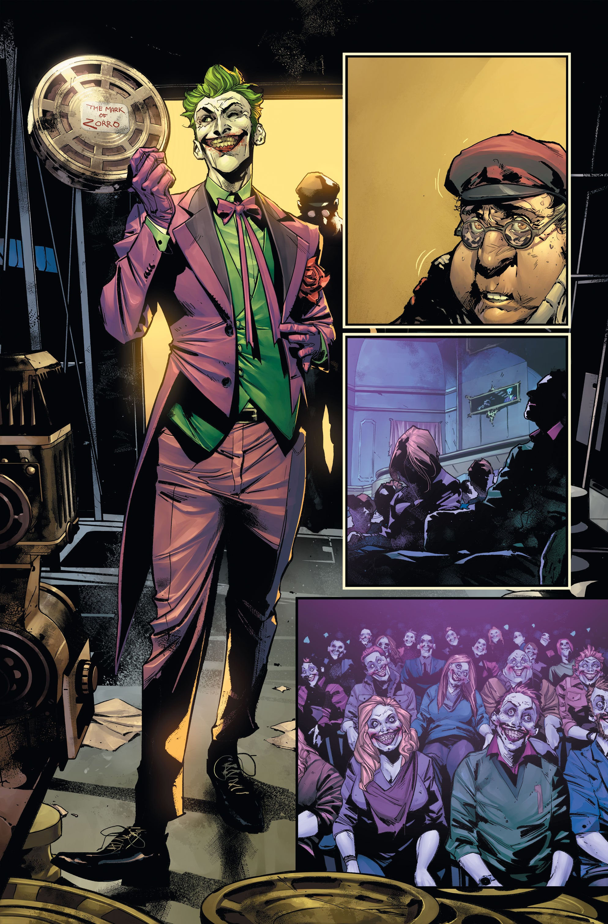 Wallpaper #yxmyLo8BtGB6xQ78hpV814 Slideshow Batman Joker War Exclusive Preview