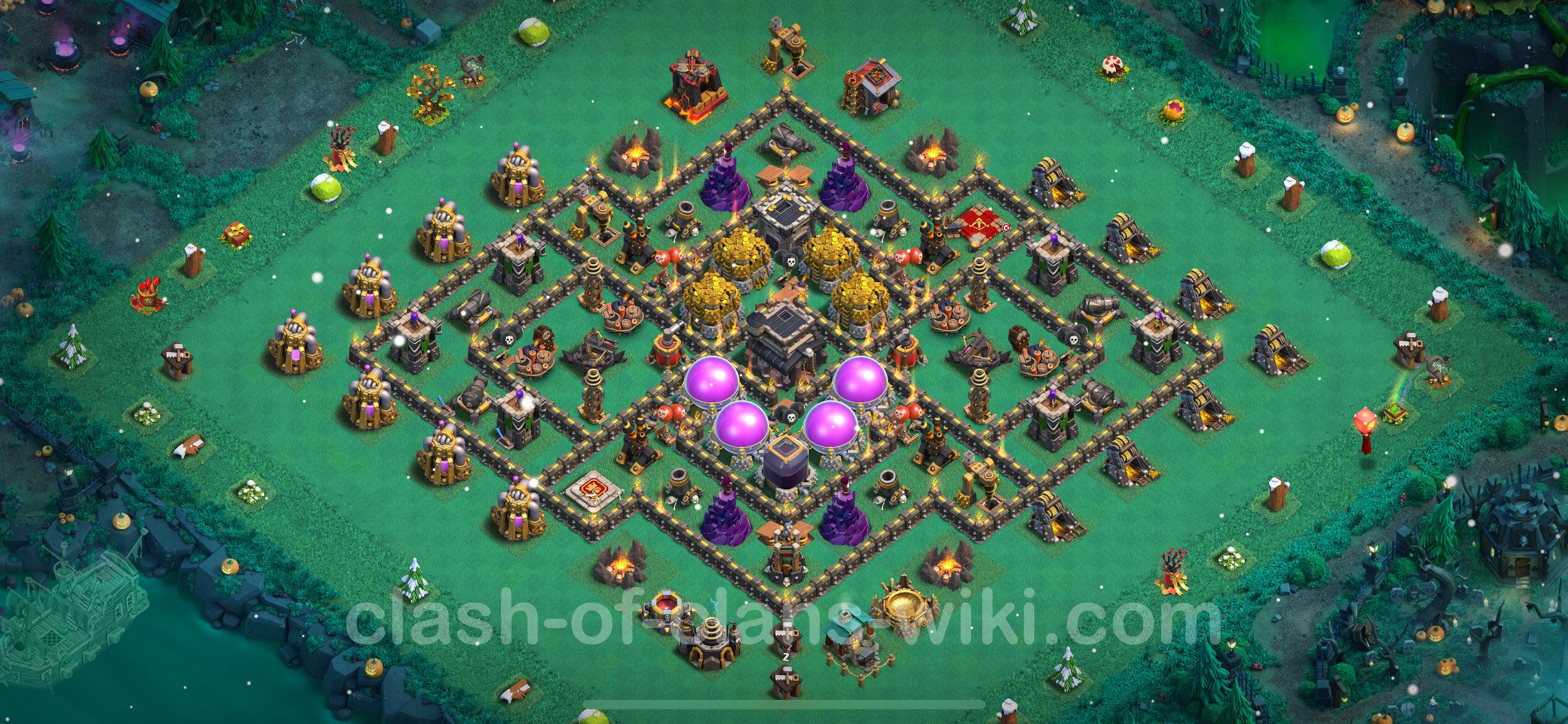 Wallpaper #PCy3SpMB0E1QgA7wKvdg372 Farming Base Th9 Max Levels with Link Anti 2 Stars 2023 Town Hall