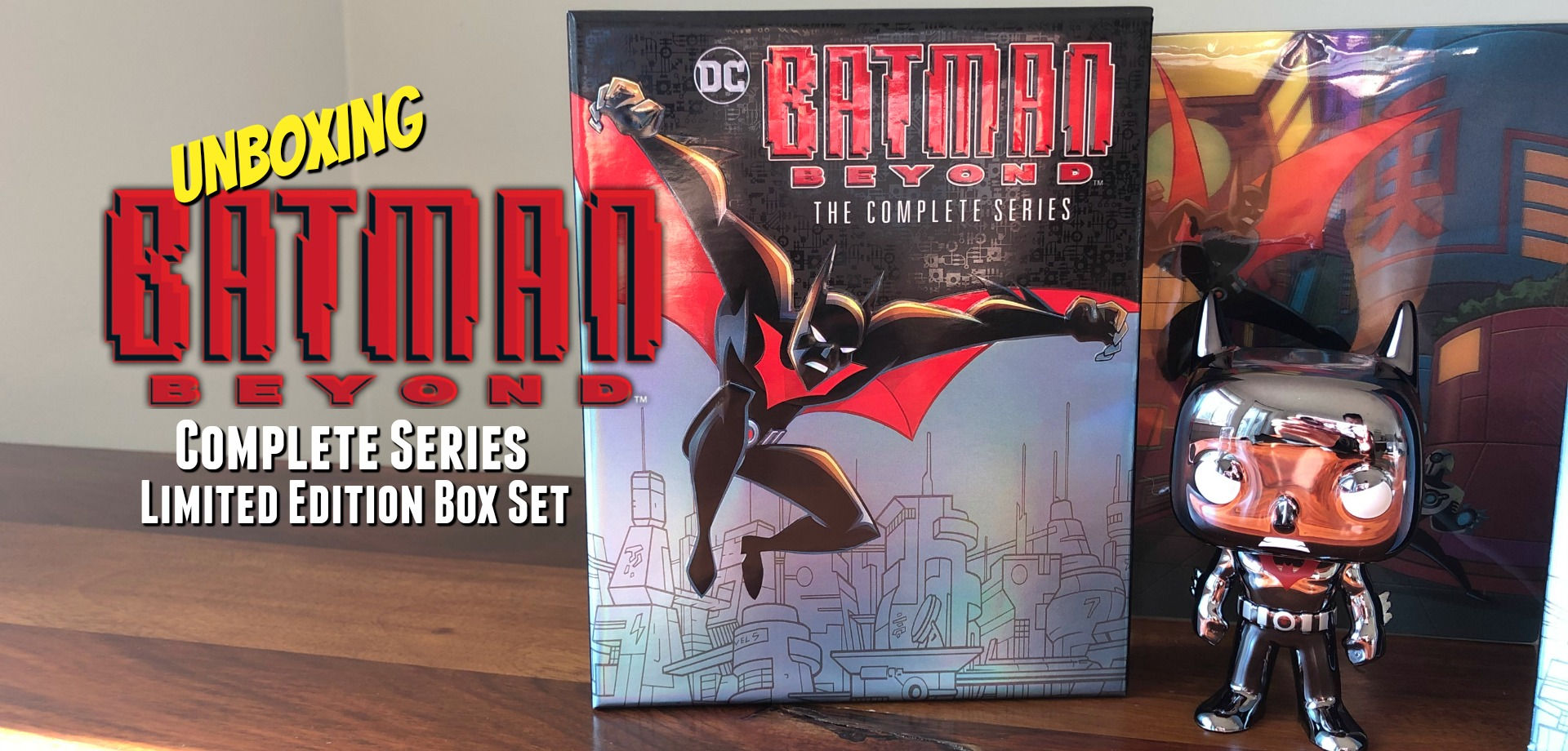 Wallpaper #1HP6hY4BFI5NbQksaR5n18 Unboxing Batman Beyond Complete Series Limited Edition Box Set What