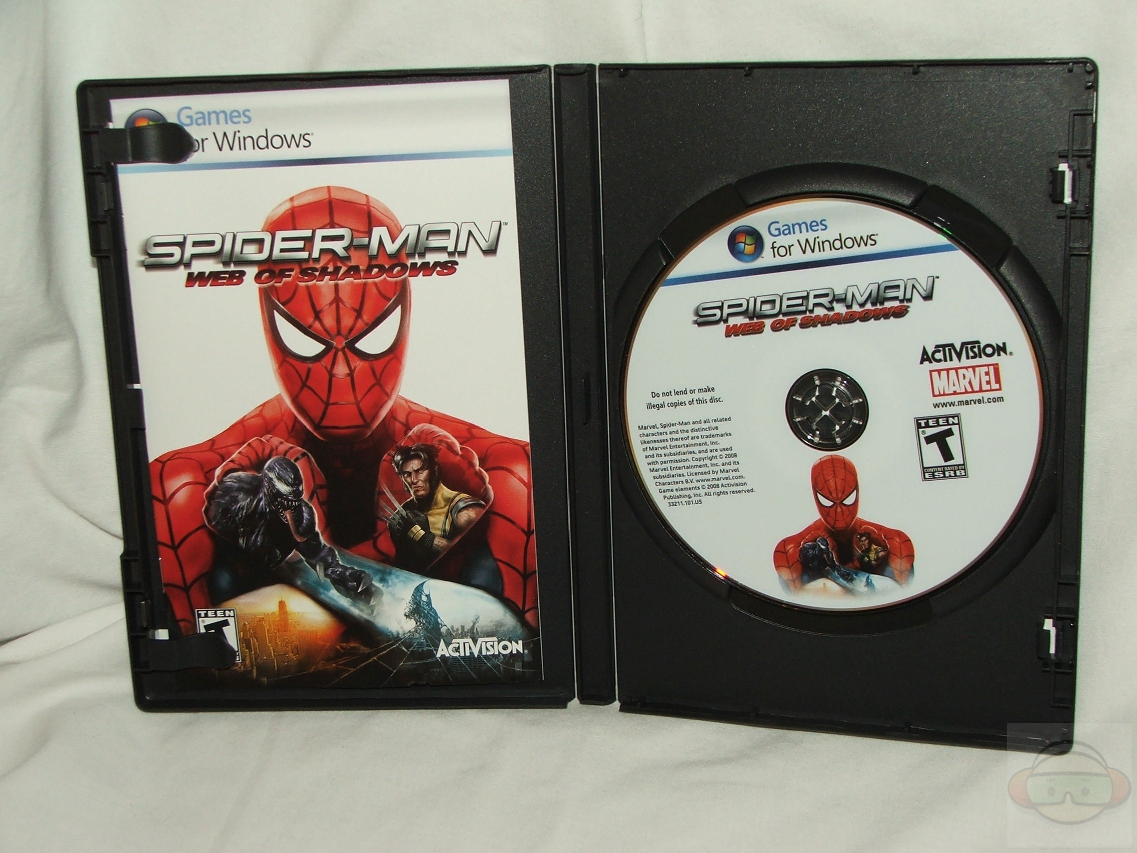 Wallpaper #x2cJAZMBSpphPi3-p6go5 Spider Man Web of Shadows PC Unboxing Therapykasap