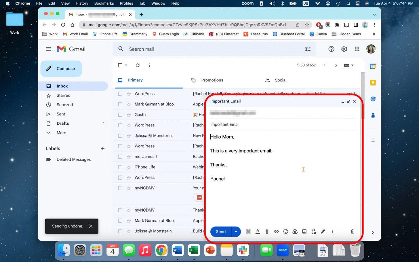 Wallpaper #xbhy2pIBJvJKYCmEDvFd245 How to Unsend an eMail in Gmail Wwwiphonelifecom