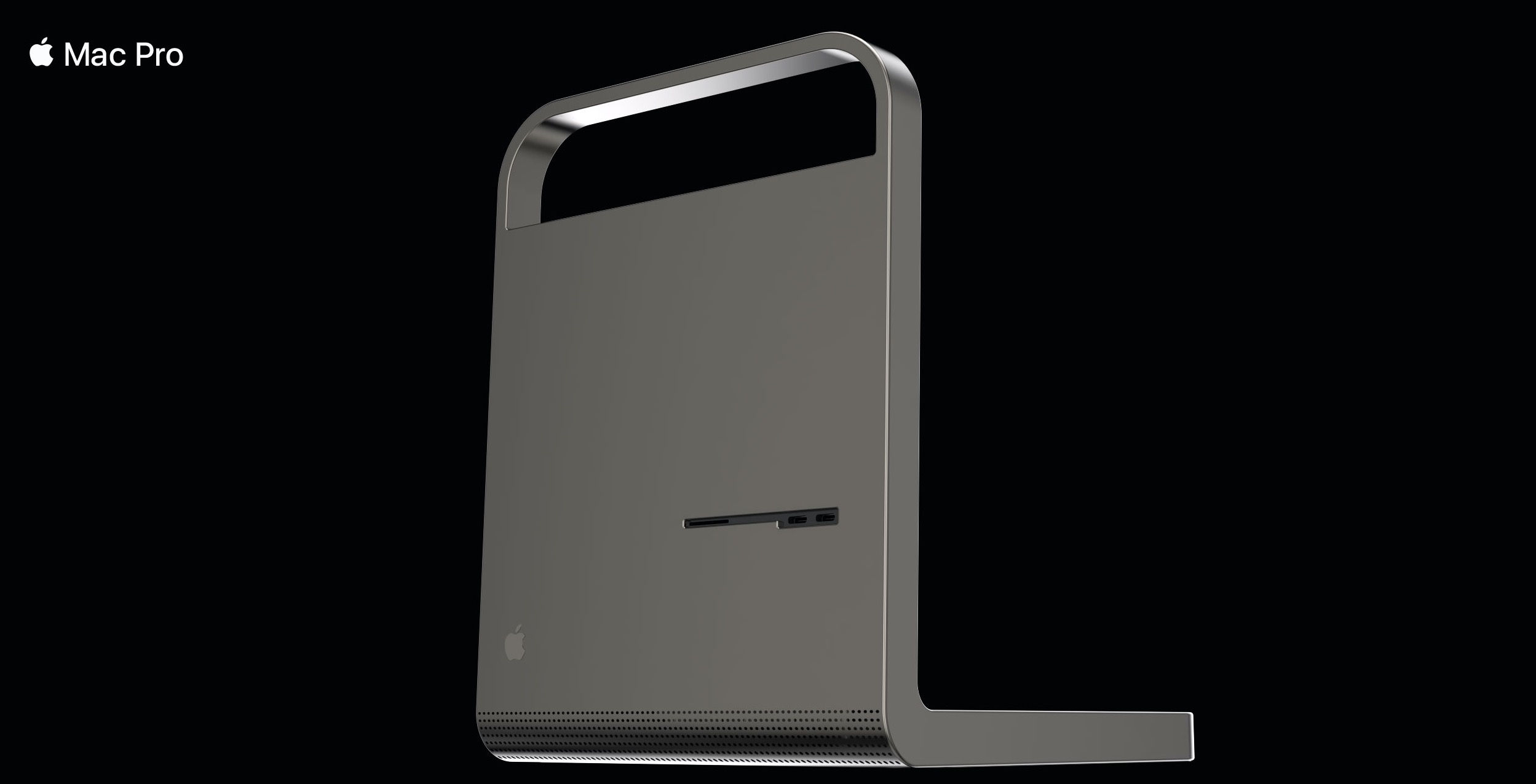 Wallpaper #CT-EPJMBLiIJ4c9OXZJ2225 Apple Silicon Mac Pro Concept Imagines Open Air Expansion Slots 9to5mac