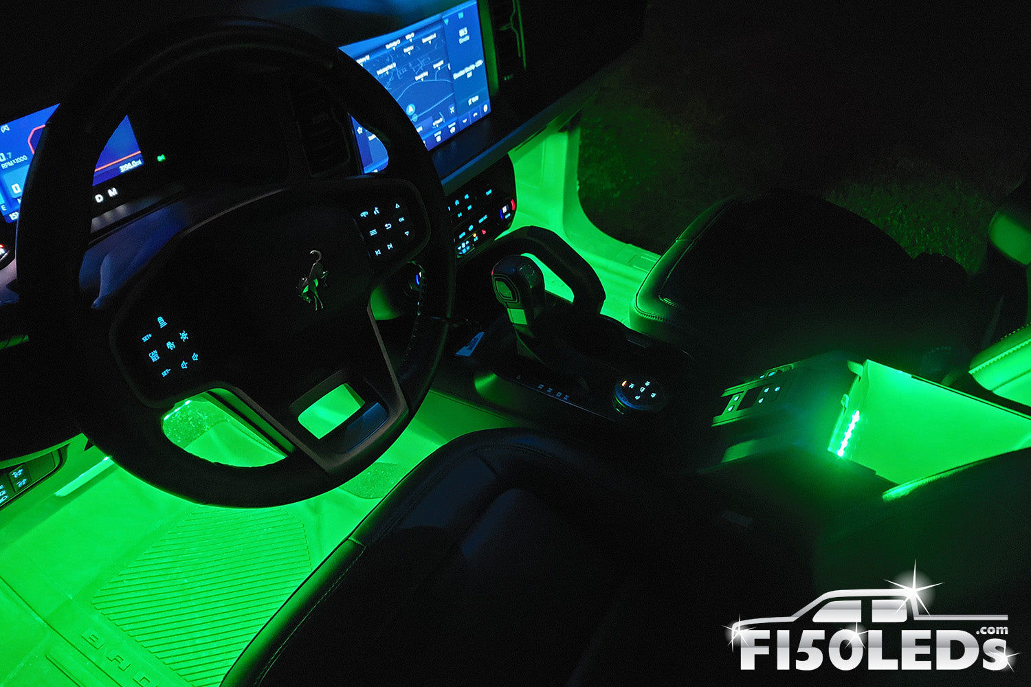 Wallpaper #GWixIZMBSpphPi3-UjE2272 Ford Bronco Ambient LED Lighting F150ledscom