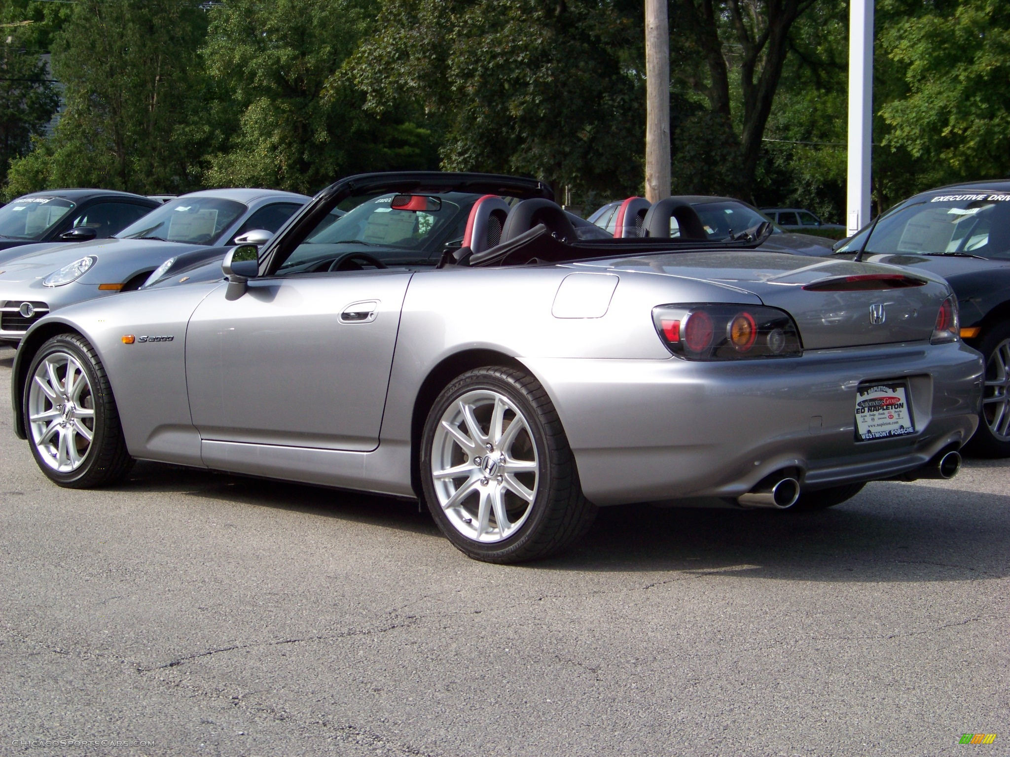 Wallpaper #An3d9I4Bnwiau_P6FxEI54 2005 Honda S2000 Roadster in Silverstone Metallic Photo 30 006951