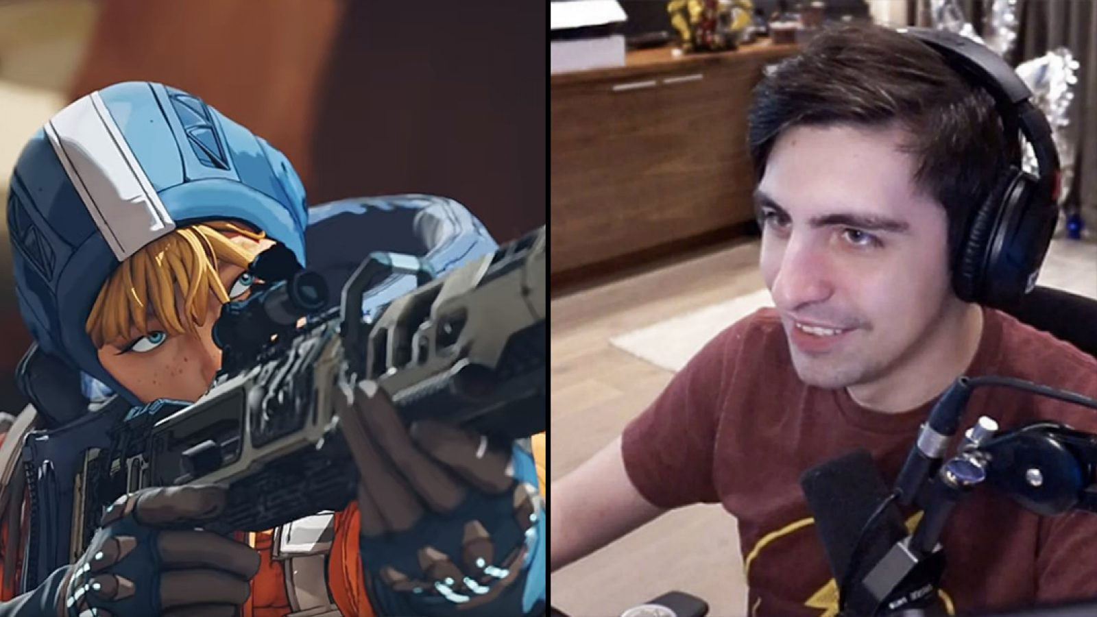 Wallpaper #LfQxOpMBKFX8bn3r2HjQ229 Shroud Shows Off Human Aimbot Skills in New Apex Legends Sniper Ltm