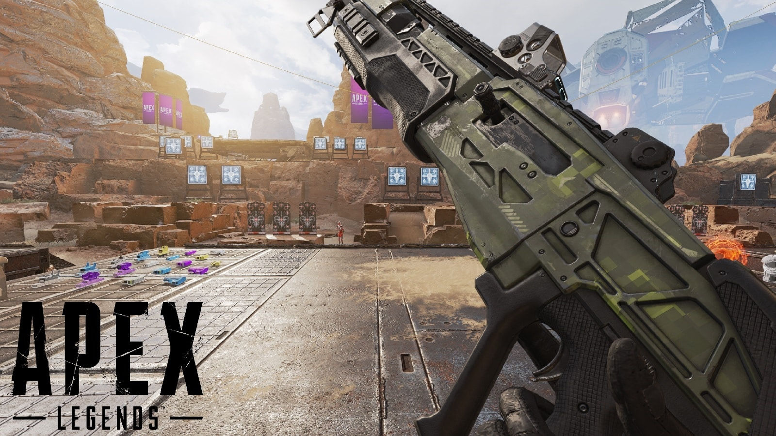 Wallpaper #RLxpO5MBMDFIMcjNg38v51 Apex Legends Arenas Bug Hints at Mastiff Hop Up Coming in Season 10