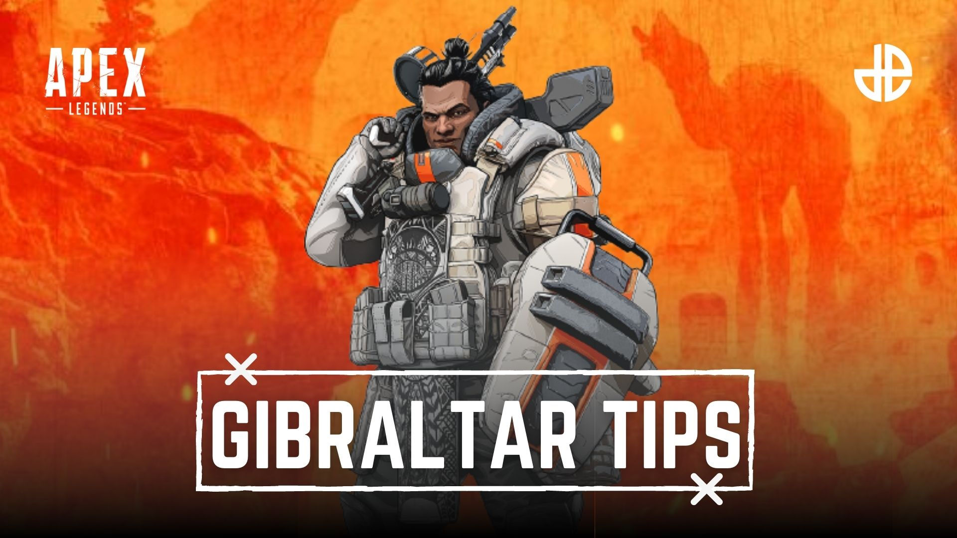 Wallpaper #63c0c How to Play Gibraltar Apex Legends Character Guide Allgamers