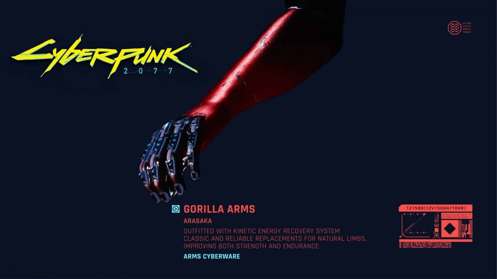 Wallpaper #5mdHEpMBSpphPi3-SfqB81 How to Get Gorilla Arms in Cyberpunk 2077 Dexerto