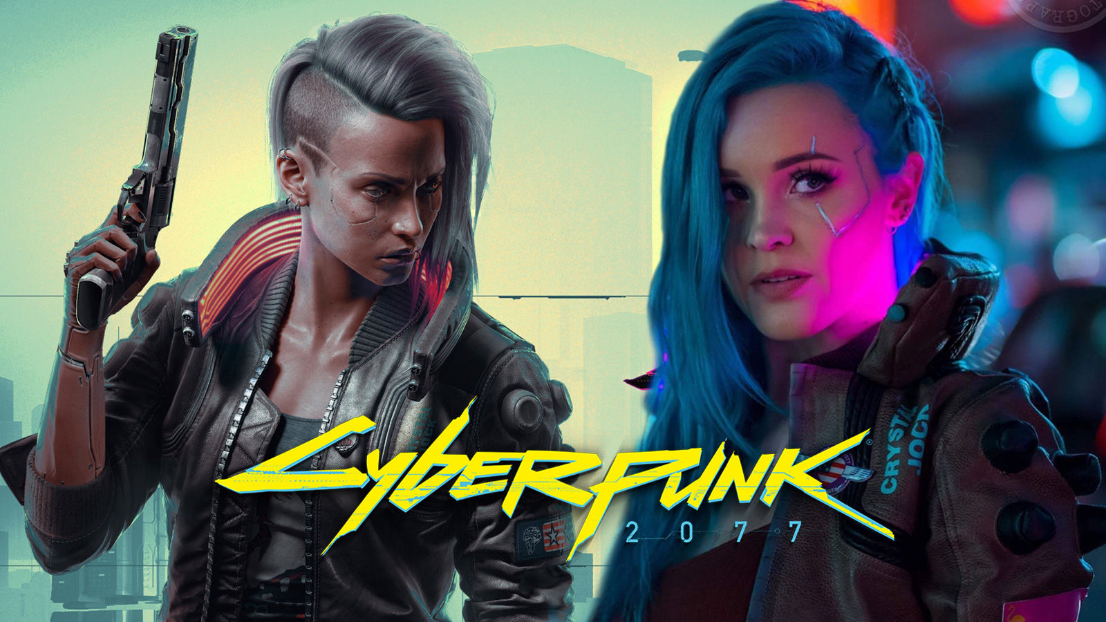 Wallpaper #YwAj6I4BSdW8dNouqw3G8 Cyberpunk 2077 Cosplayer Infiltrates Night City as Real Life Female V