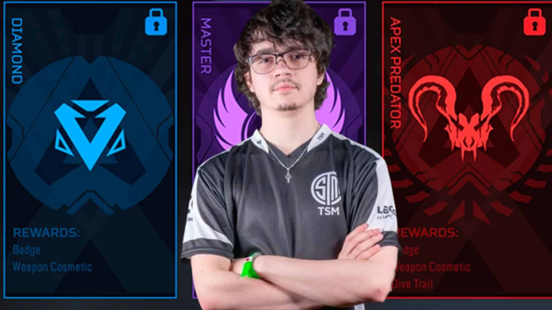 Wallpaper #cGhIIJMBSpphPi3-pC0Z104 Apex Legends Pro Albralelie Explains Why Ranked Rework is Healthier for
