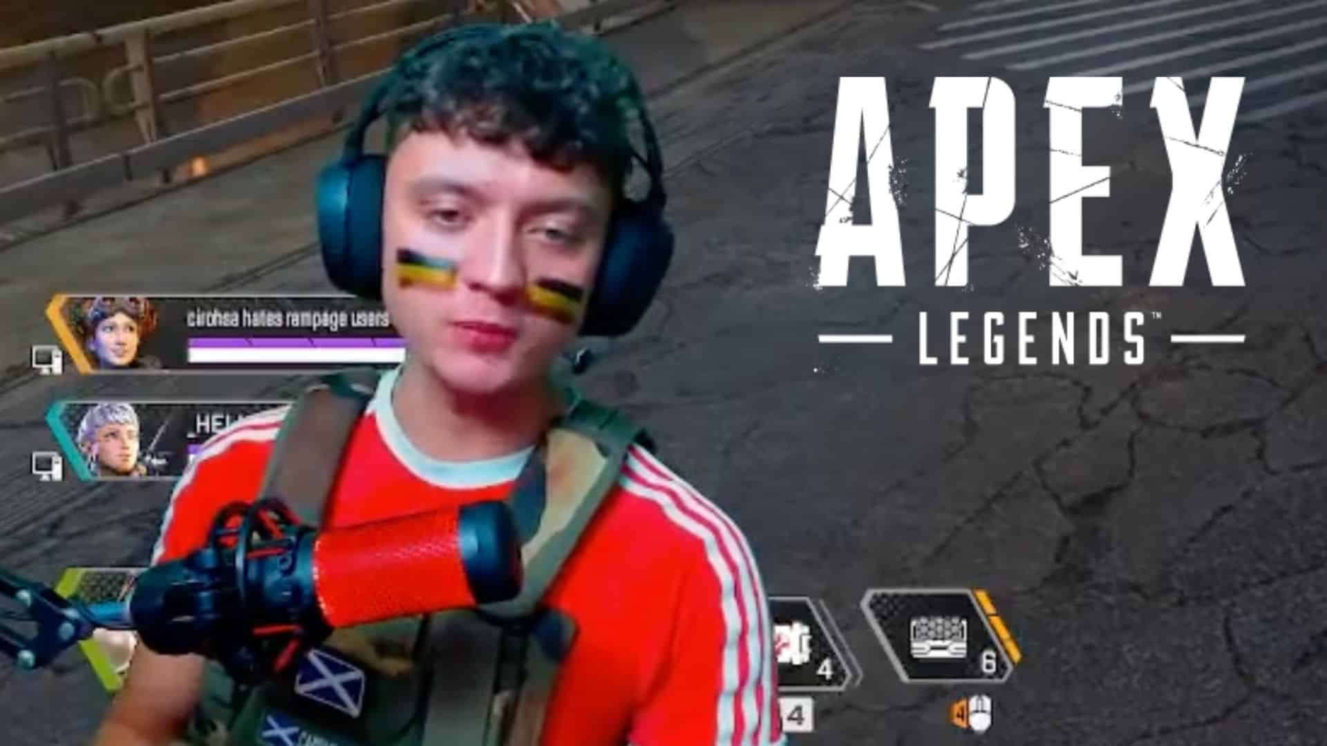 Wallpaper #r0DaL5MBJhL2WPba574_381 Apex Legends Streamer Banned on Twitch After Threatening Teammates
