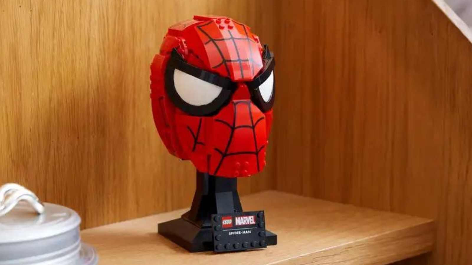 Wallpaper #wmjaIJMBSpphPi3-fy6o398 Lego Marvel Spider Mans Mask Swings on to Sale Dexerto