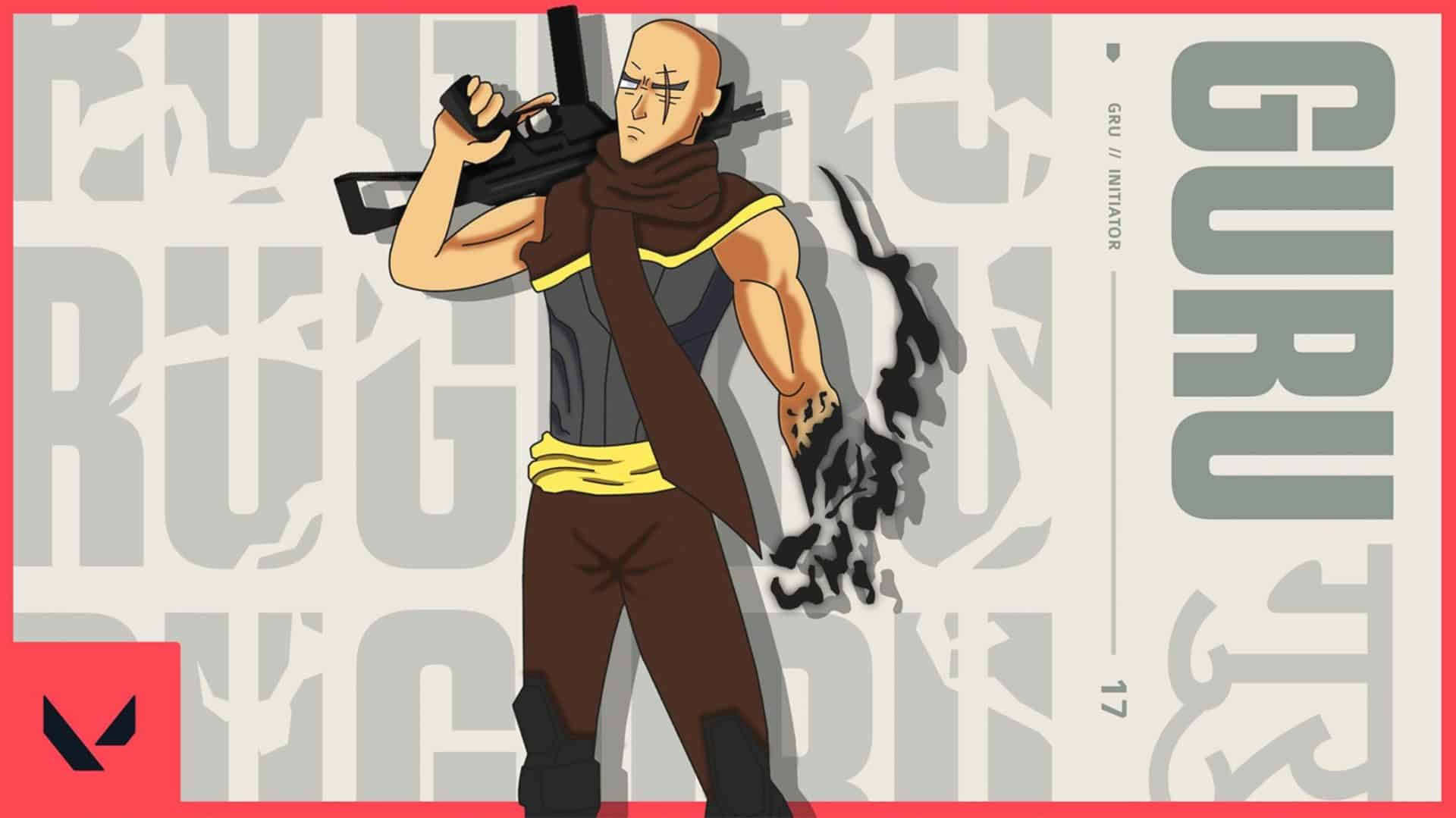 Wallpaper #SxkFFY8BtGB6xQ78xmoD59 Shadow Form Valorant Agent Concept Turns Players into Human Drones